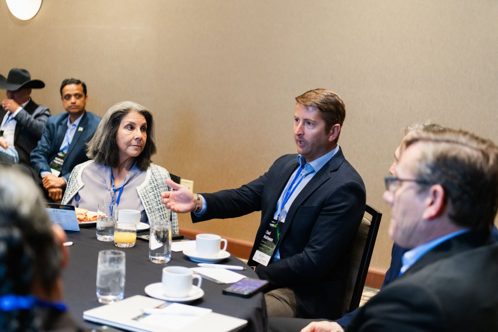 Conversation at the Ecosystem Breakfast