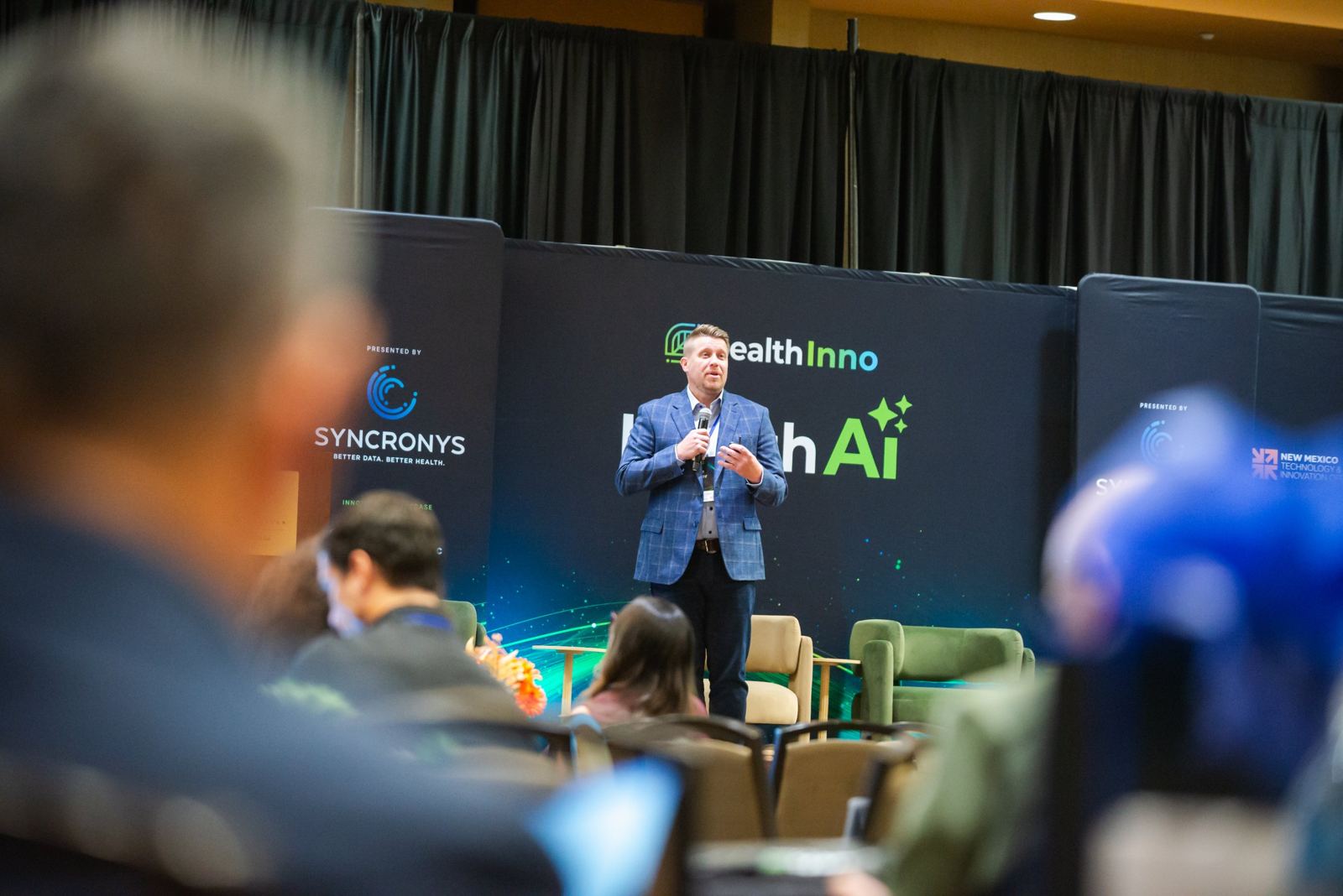 Chance Basinger, Cyrus Health, presenting at HealthAI 2026