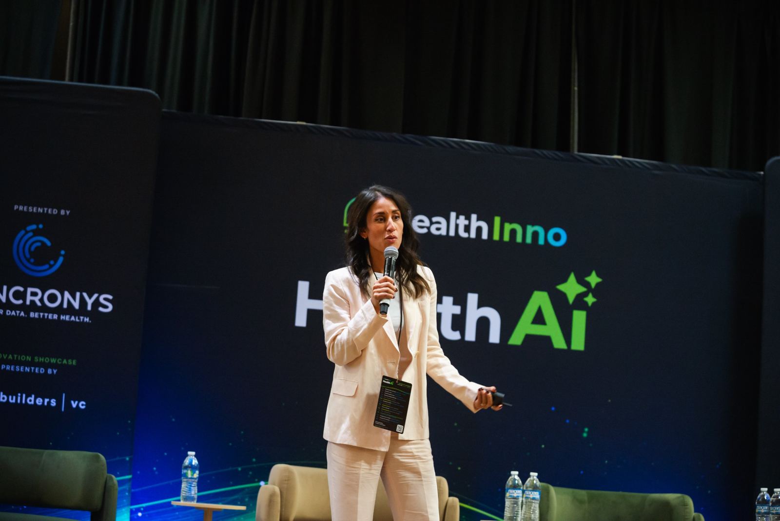 Damayanti Dipayana, Manatee, presenting at HealthAI 2026