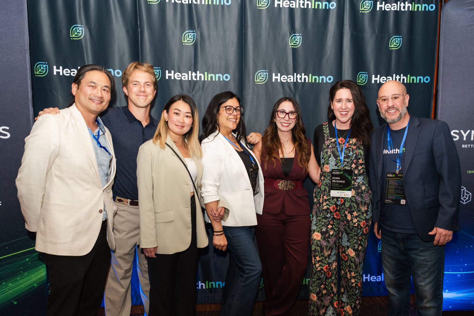 The HealthInno team at HealthAI 2026